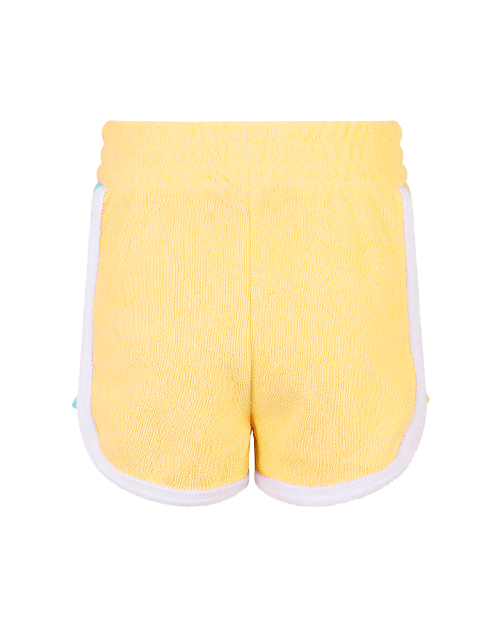 70'S SPORTY TERRY SHORT IN LEMON
