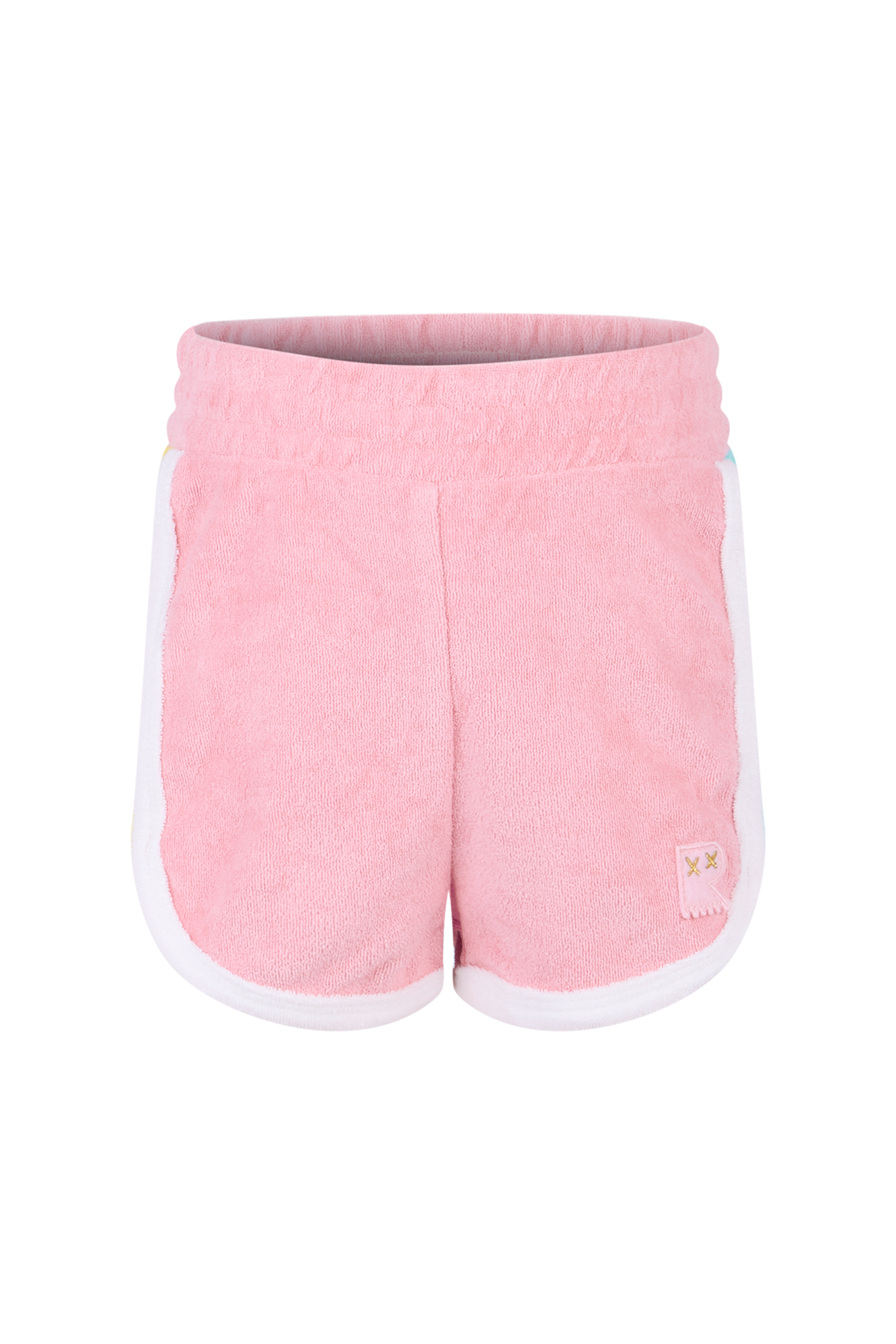 70'S SPORTY TERRY SHORT IN PINK