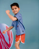 ROCKET CHAMBRAY SHORT SLEEVE SHIRT
