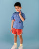 ROCKET CHAMBRAY SHORT SLEEVE SHIRT