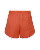 RETRO JOGGER SHORTS IN RED