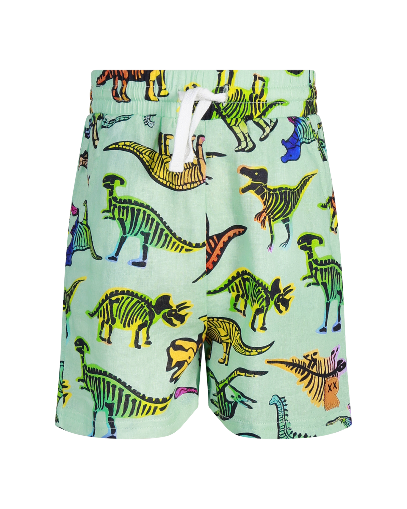 DINO POP EVERYDAY SHORTS IN AQUA