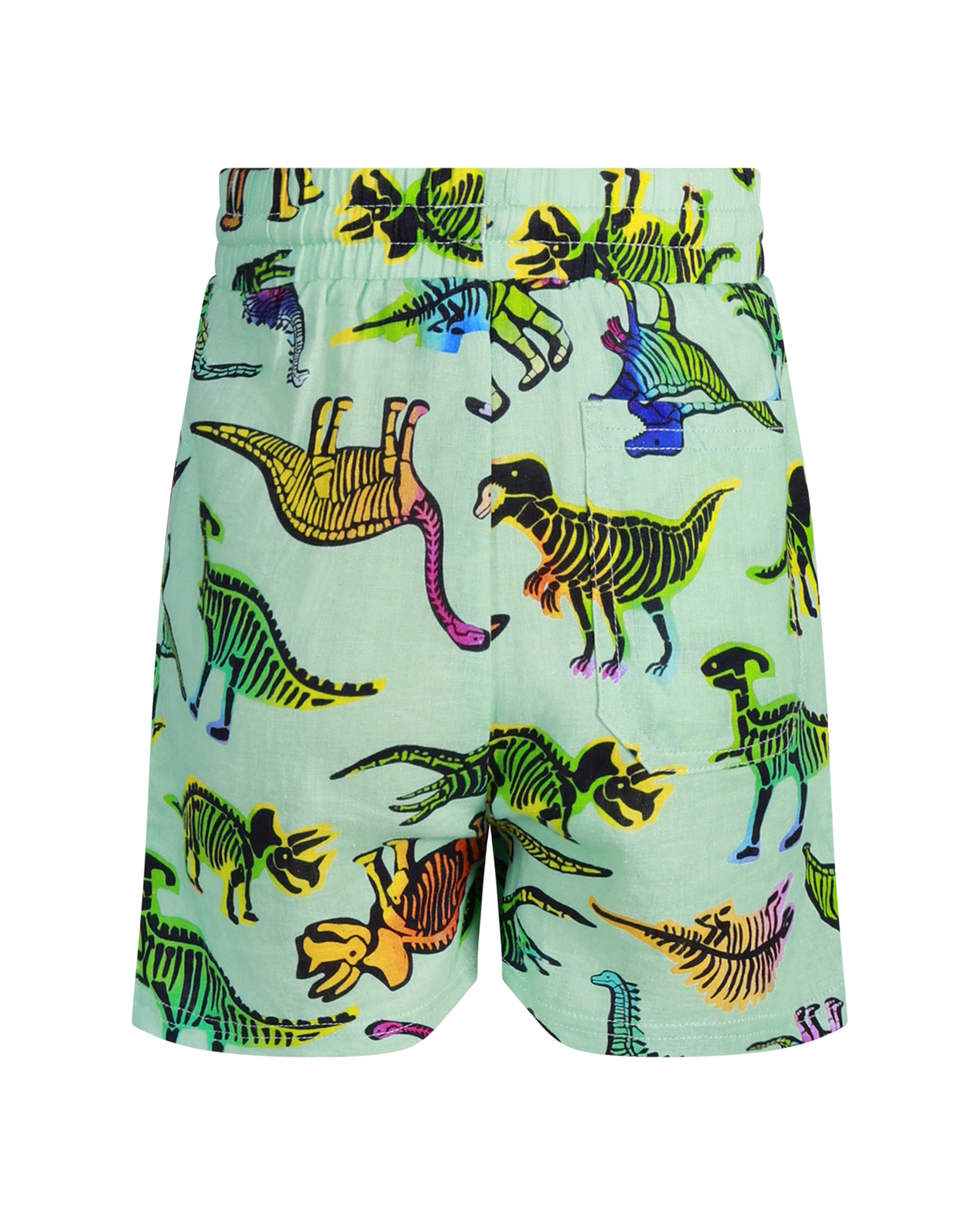 DINO POP EVERYDAY SHORTS IN AQUA