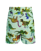 DINO POP EVERYDAY SHORTS IN AQUA