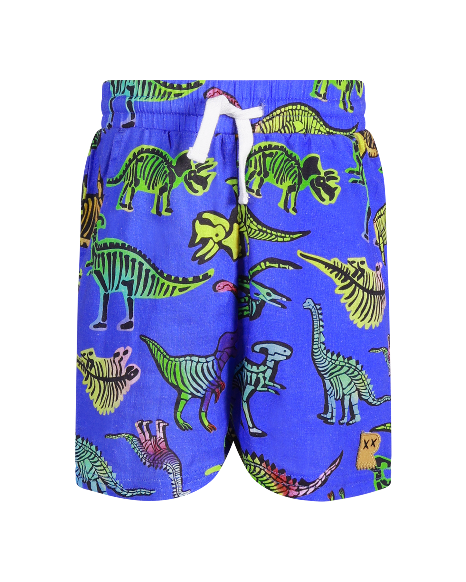 DINO POP EVERYDAY SHORTS IN BLUE