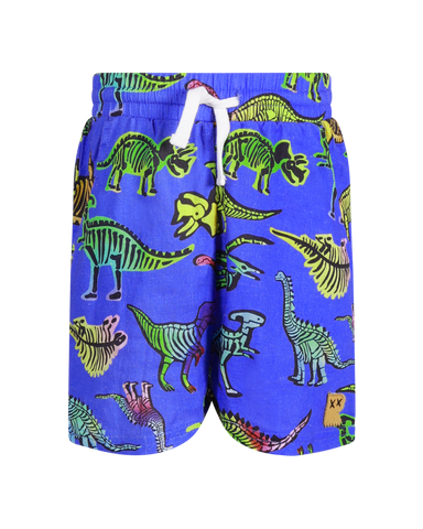 DINO POP EVERYDAY SHORTS IN BLUE