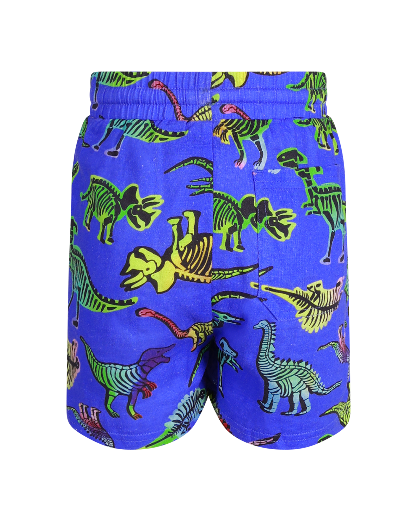 DINO POP EVERYDAY SHORTS IN BLUE