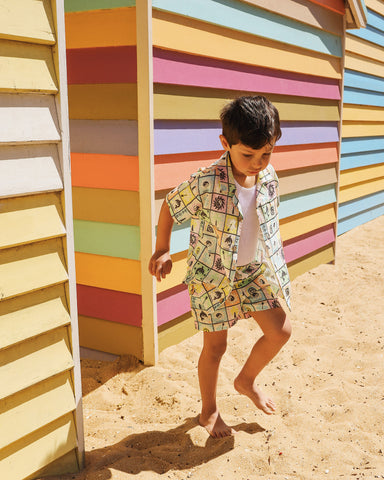 CHILL COVE SHIRT & SHORTS SET
