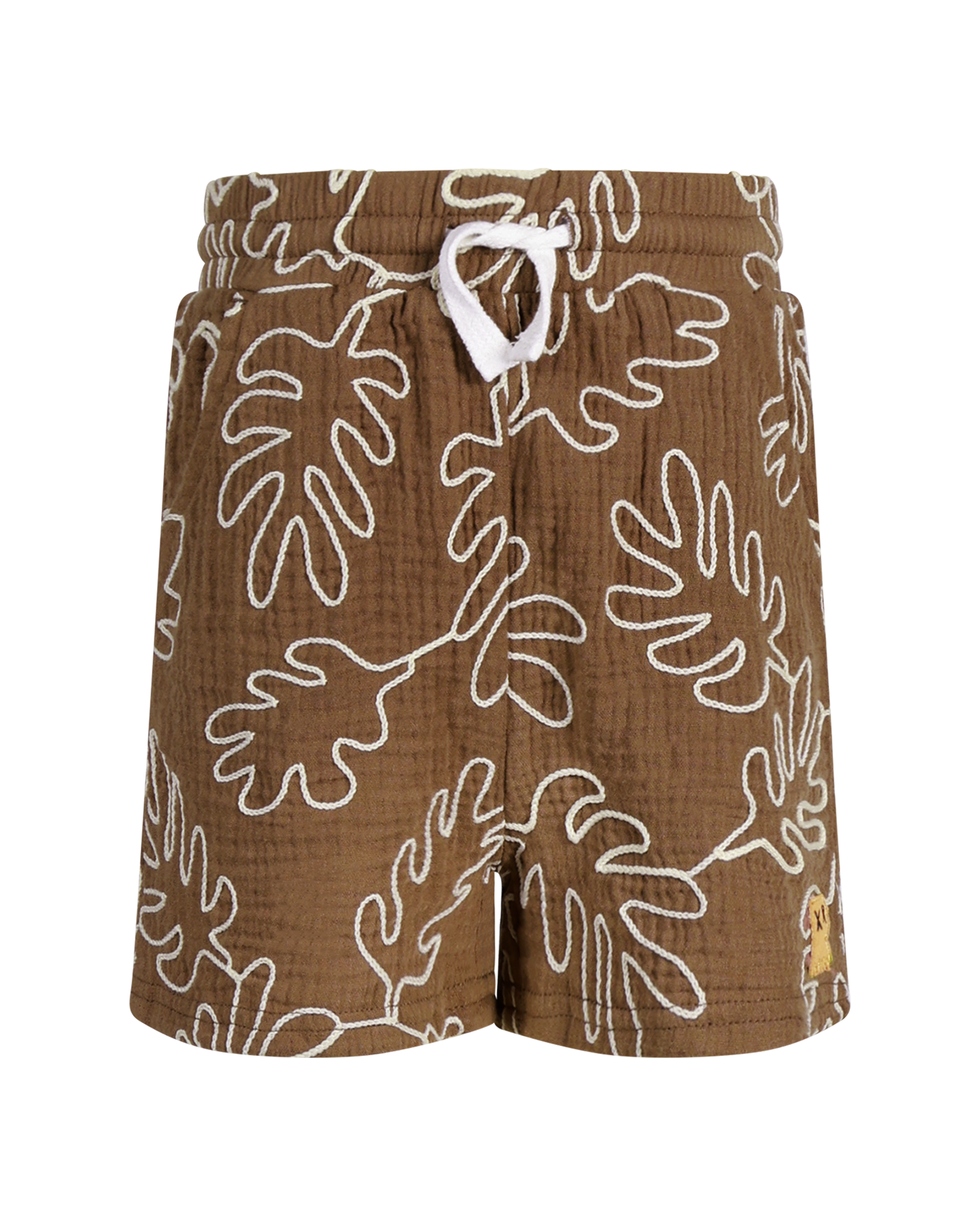 WOLLEMI EMBROIDERED SHORTS