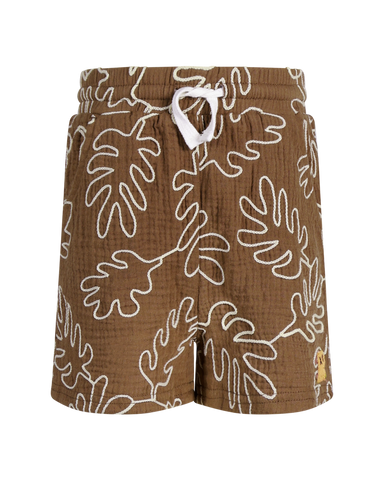 WOLLEMI EMBROIDERED SHORTS