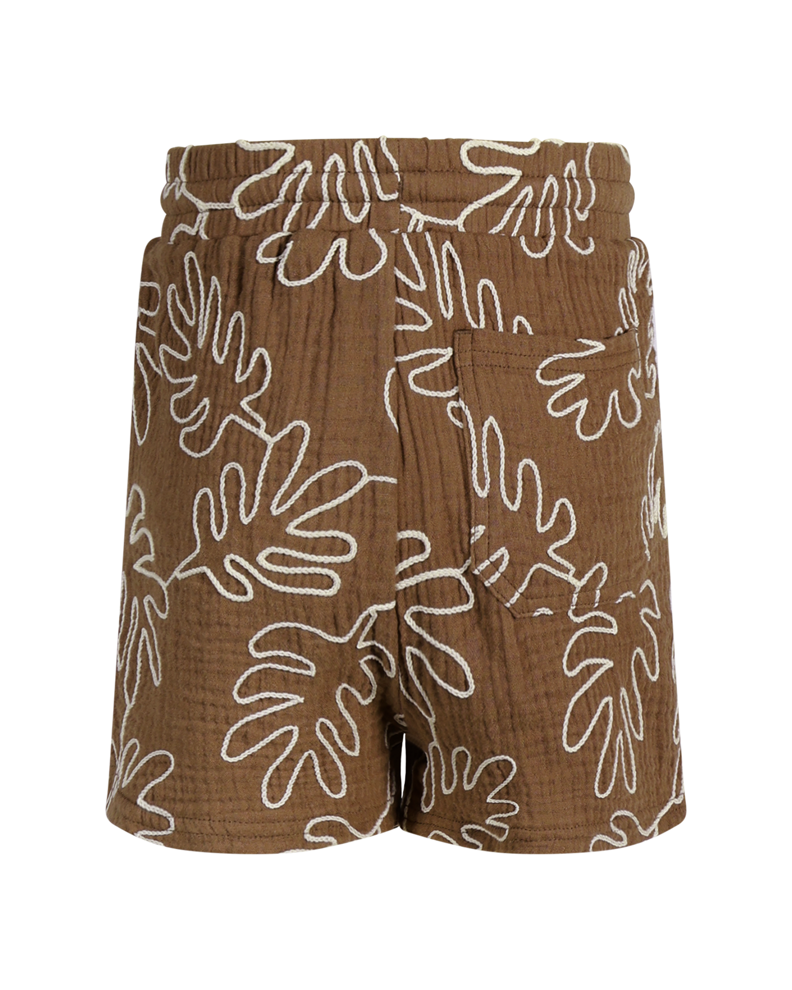 WOLLEMI EMBROIDERED SHORTS