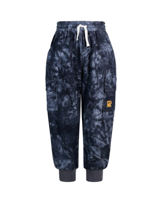 ROCK OUT CARGO TRACK PANTS IN SPACE GREY