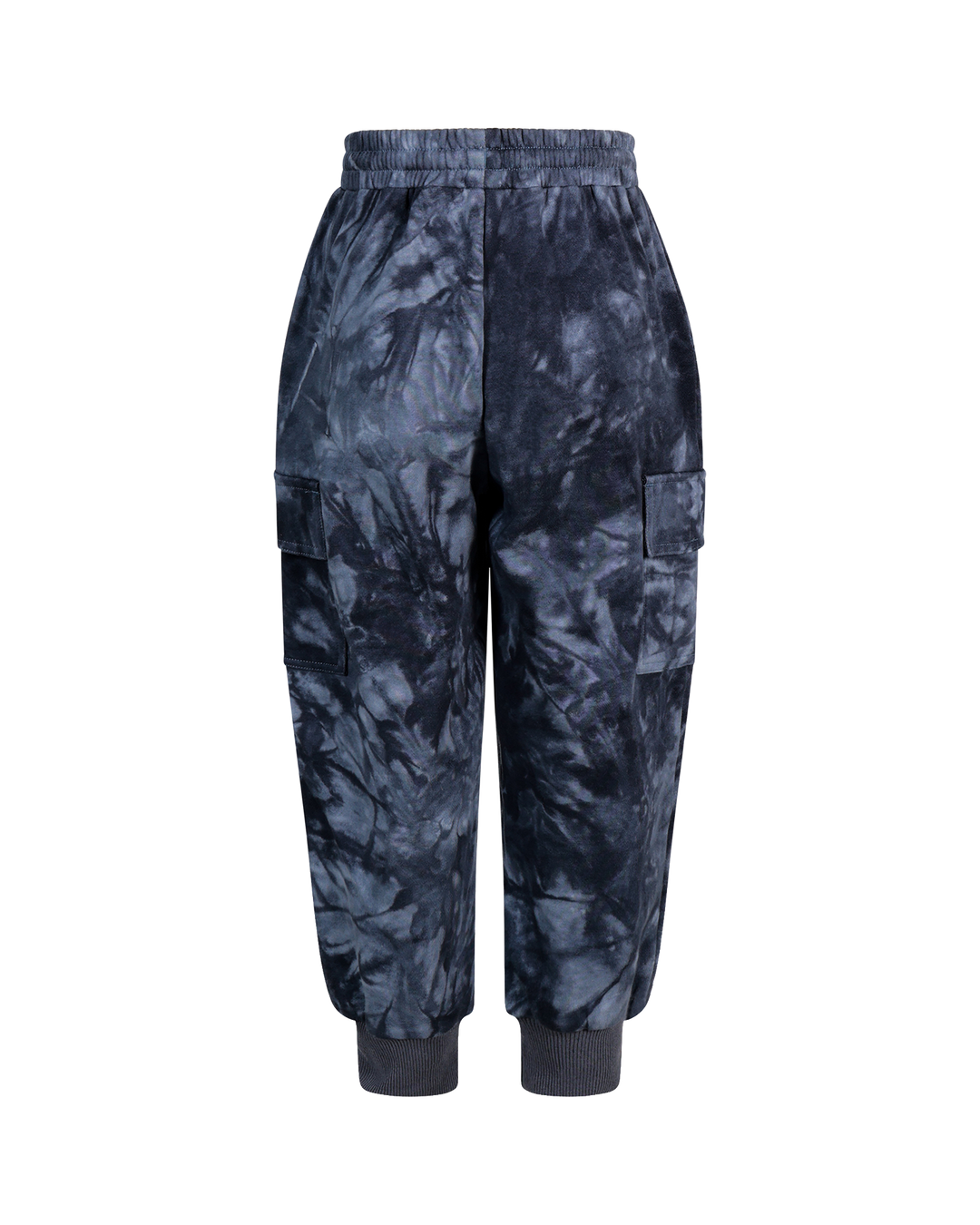 ROCK OUT CARGO TRACK PANTS IN SPACE GREY