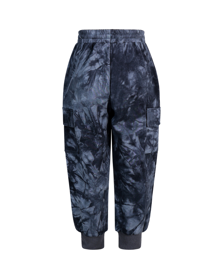 ROCK OUT CARGO TRACK PANTS IN SPACE GREY