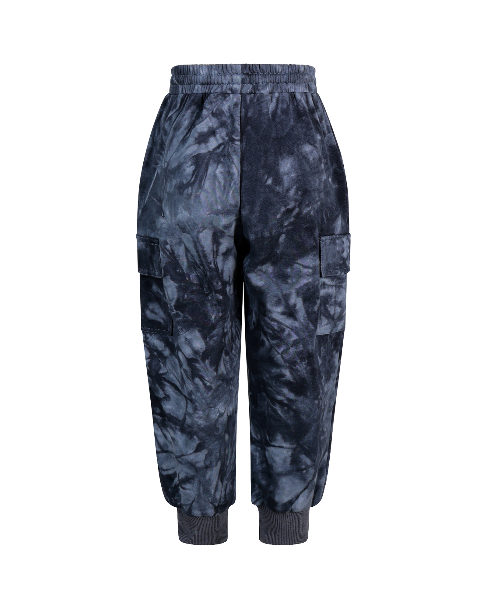 ROCK OUT CARGO TRACK PANTS IN SPACE GREY
