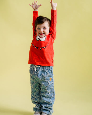 EVERYDAY DENIM PANT IN LIGHT DENIM