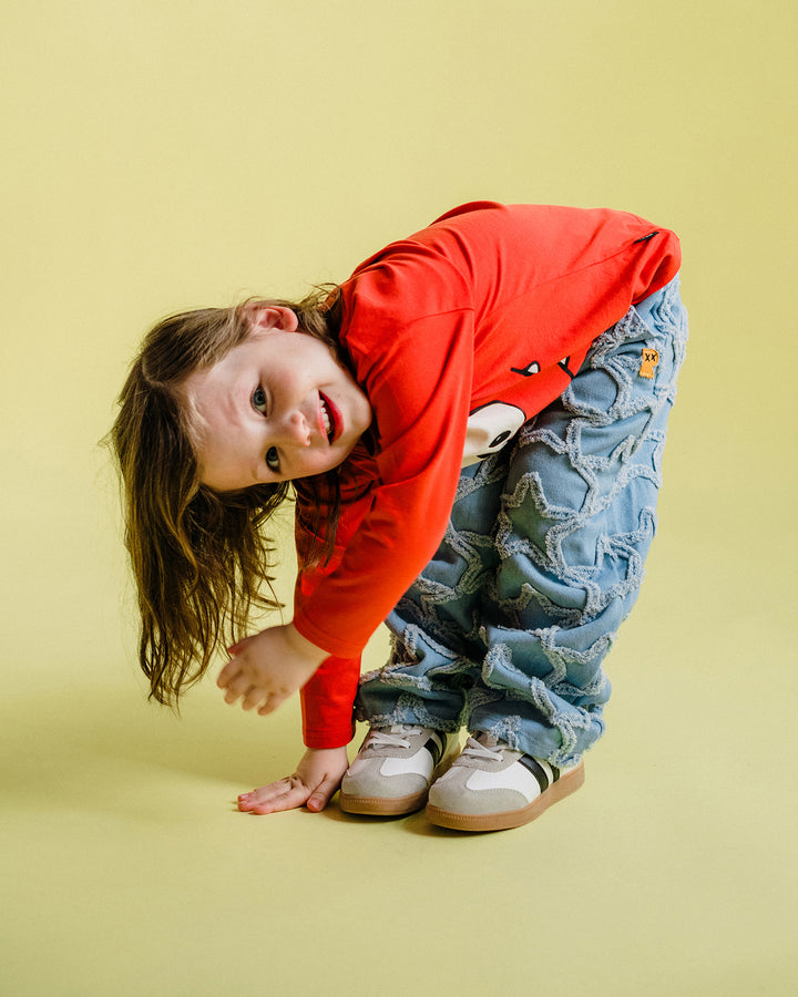 EVERYDAY DENIM PANT IN LIGHT DENIM