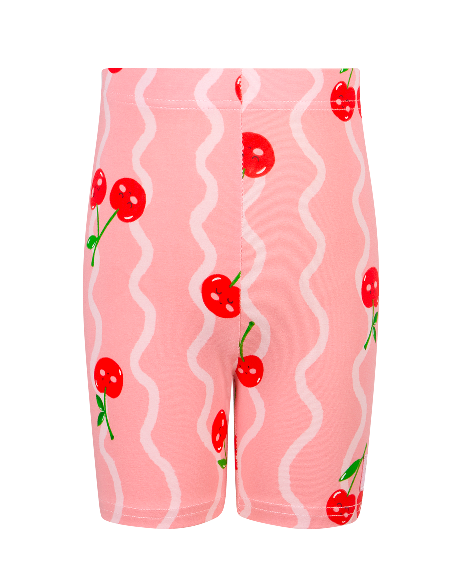 CHERRY SQUIGGLE LOLLY BIKE SHORT