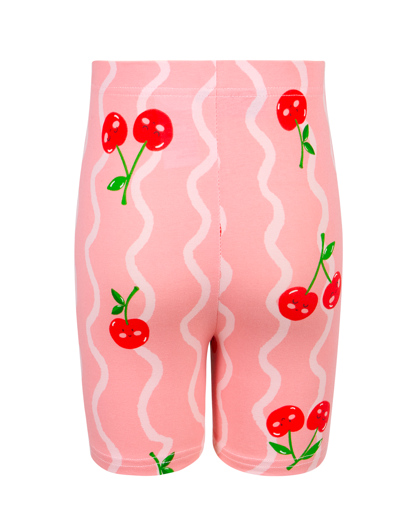 CHERRY SQUIGGLE LOLLY BIKE SHORT