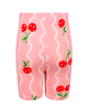CHERRY SQUIGGLE LOLLY BIKE SHORT