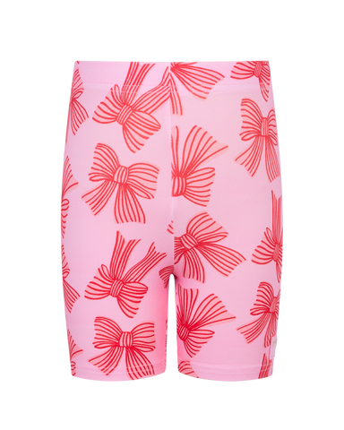 LOTS OF BOWS LOLLY BIKE SHORT