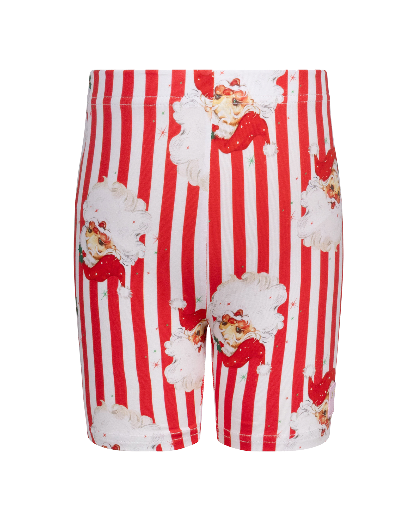 NORTH POLE STRIPE LOLLY BIKE SHORT