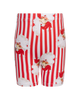 NORTH POLE STRIPE LOLLY BIKE SHORT