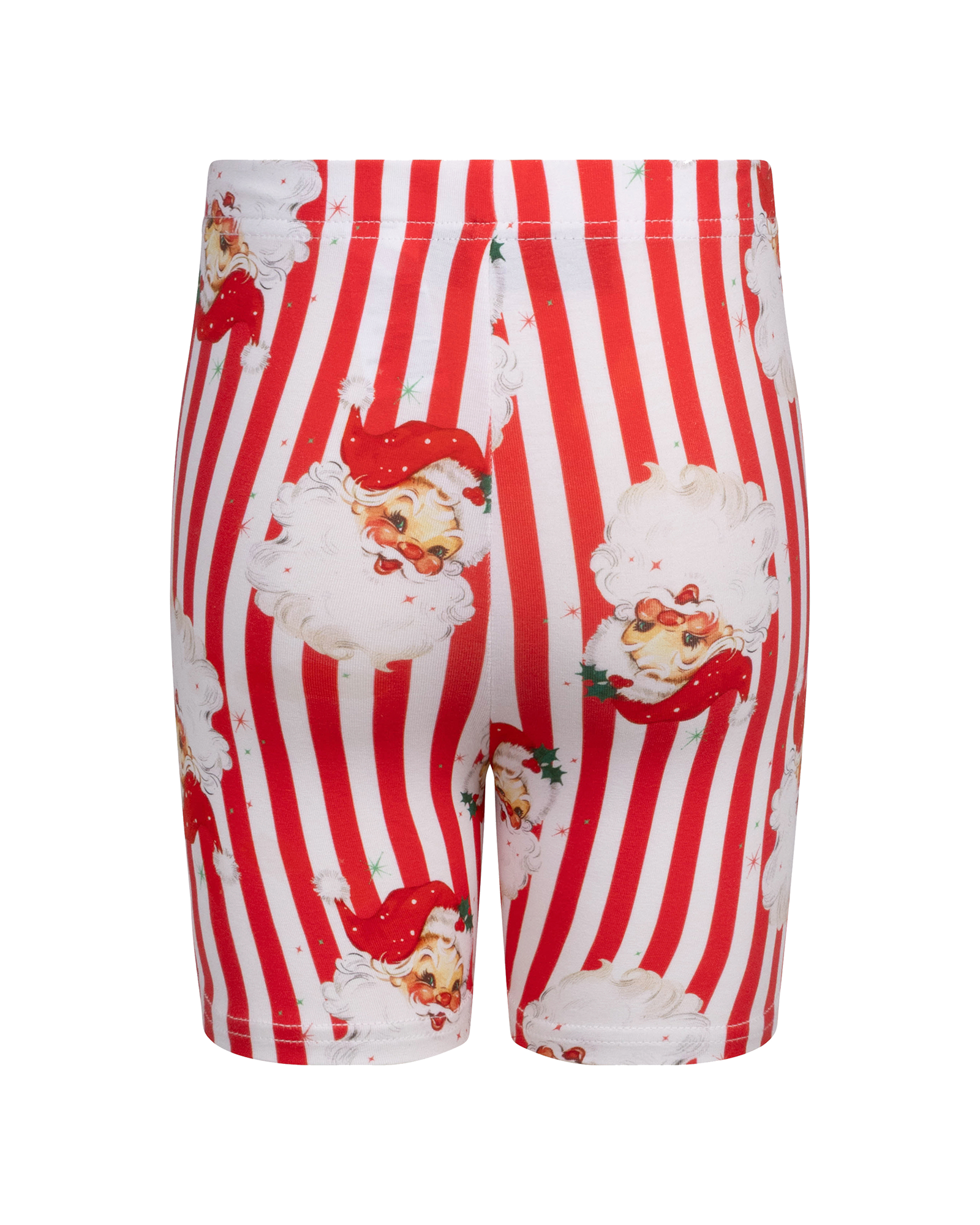 NORTH POLE STRIPE LOLLY BIKE SHORT