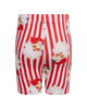 NORTH POLE STRIPE LOLLY BIKE SHORT
