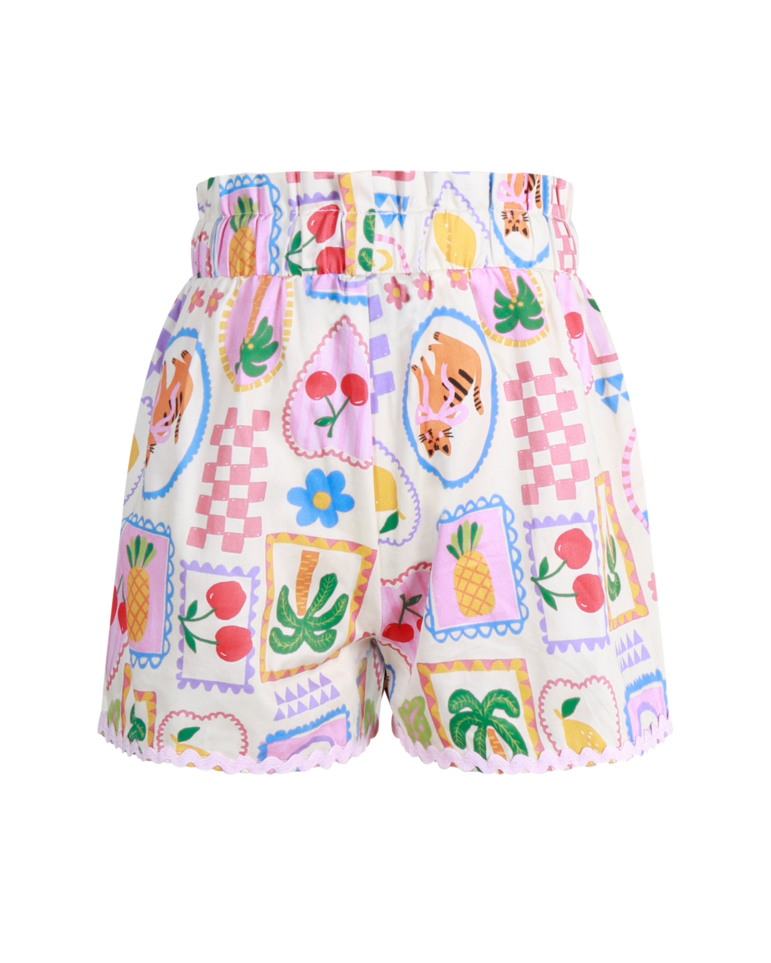 TROPICAL BEACH MARY WOVEN SHORT | Rock Your Baby