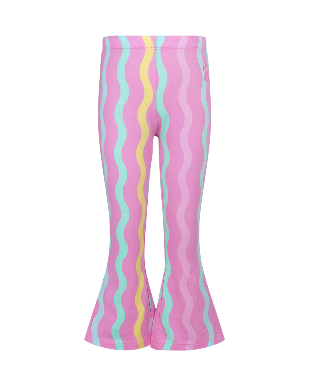 CANDY STRIPE BONNIE FLARE LEGGING