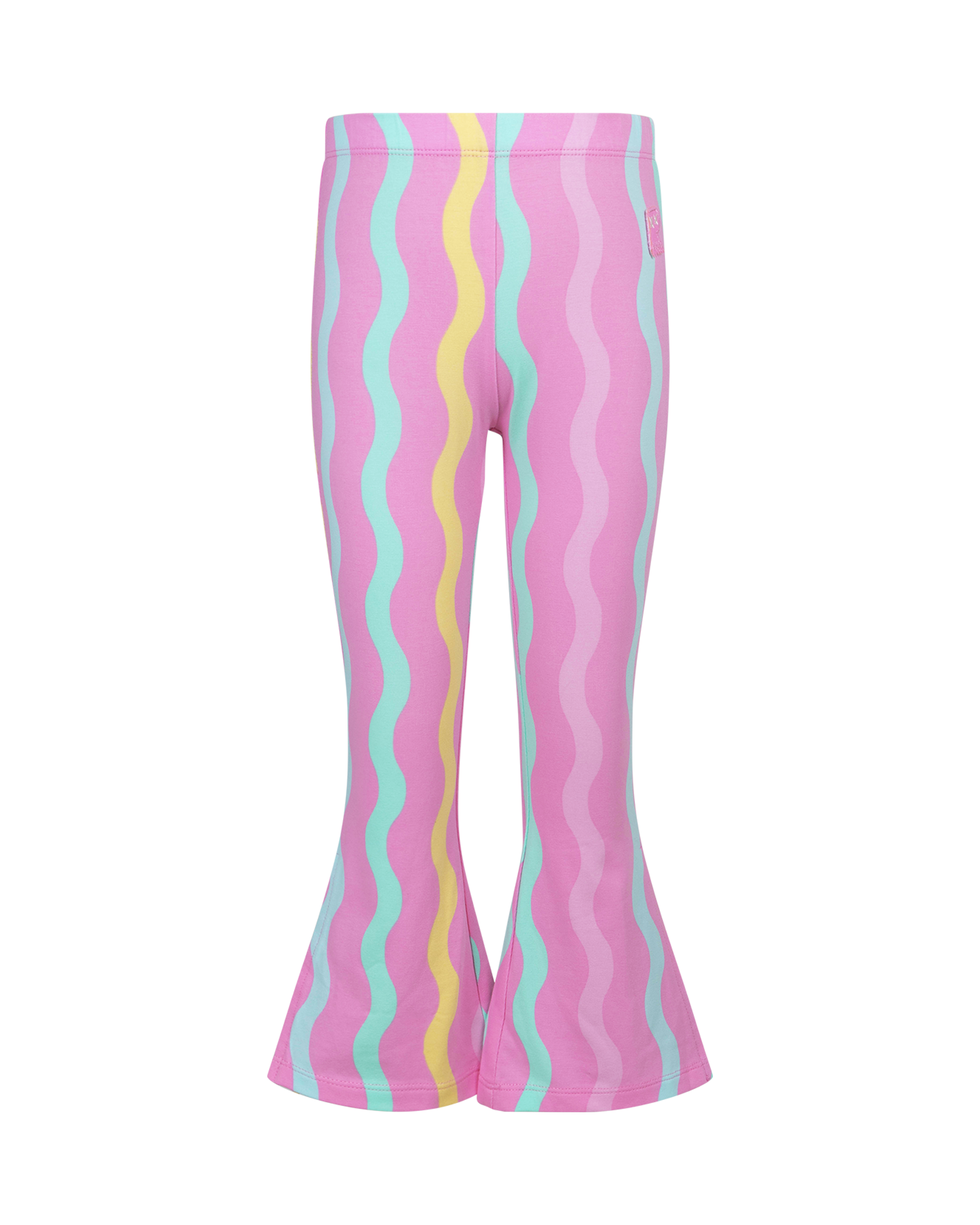 CANDY STRIPE BONNIE FLARE LEGGING