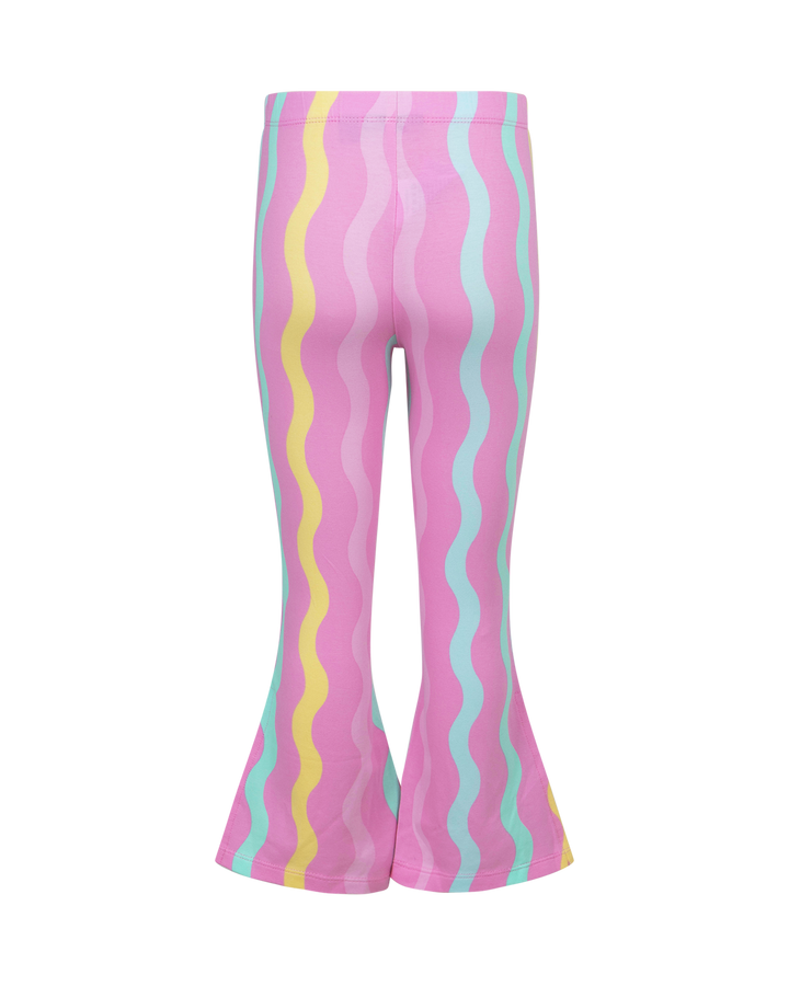 CANDY STRIPE BONNIE FLARE LEGGING