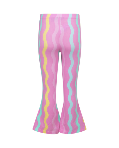 CANDY STRIPE BONNIE FLARE LEGGING