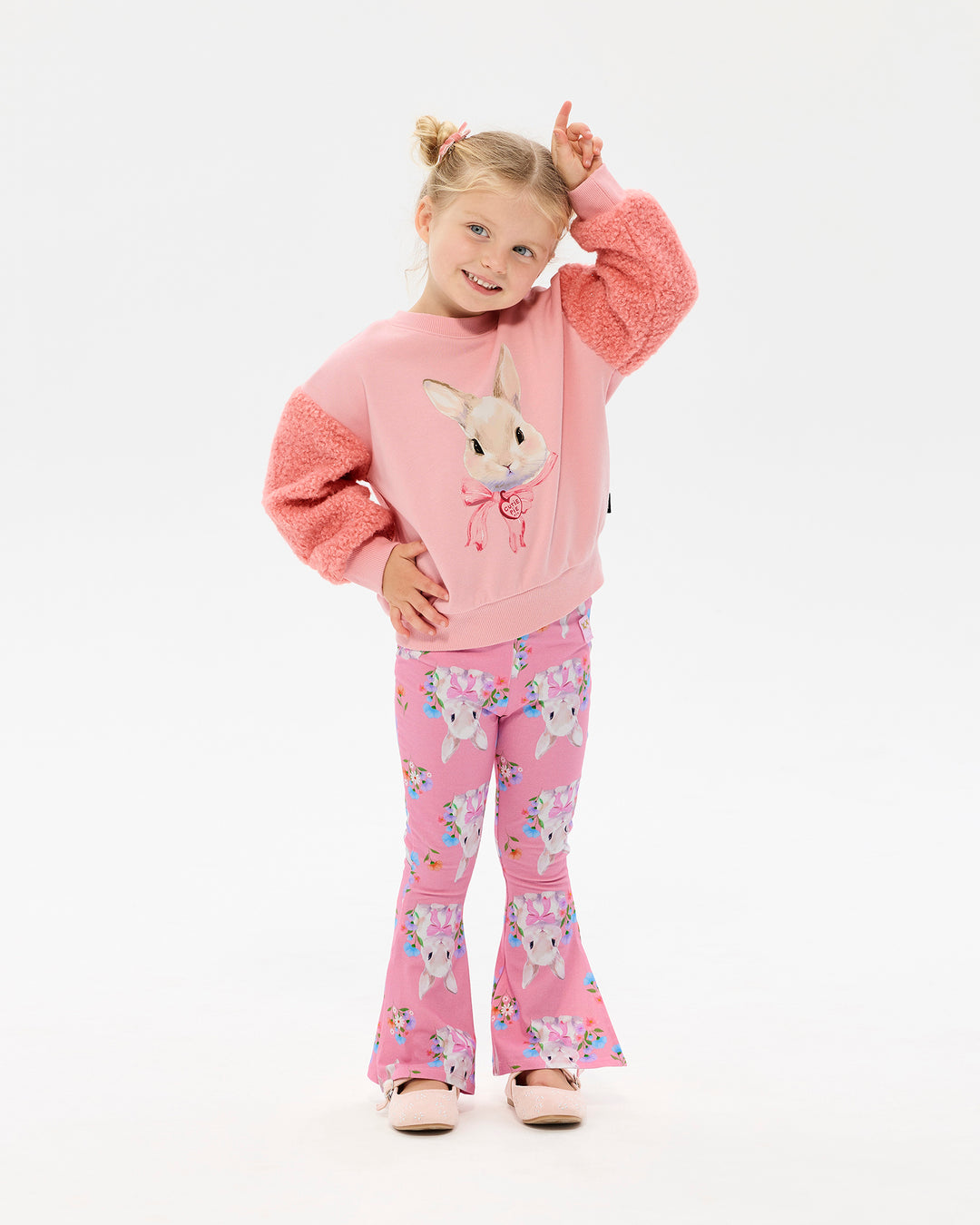 HUNNY BUNNY BONNIE FLARE LEGGING