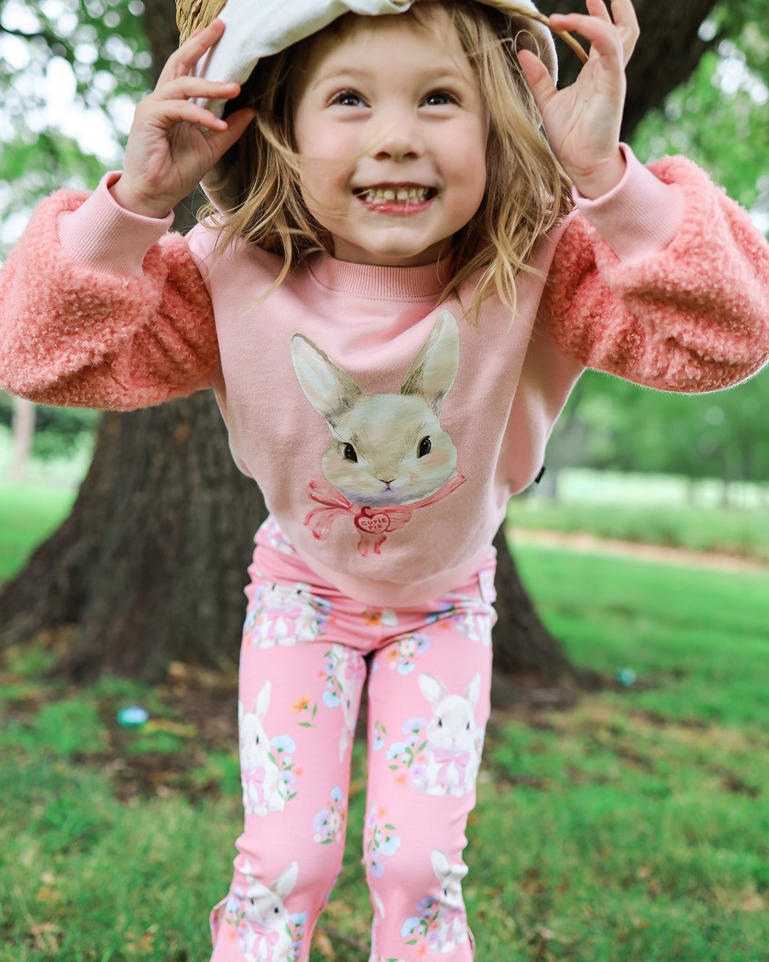 HUNNY BUNNY BONNIE FLARE LEGGING