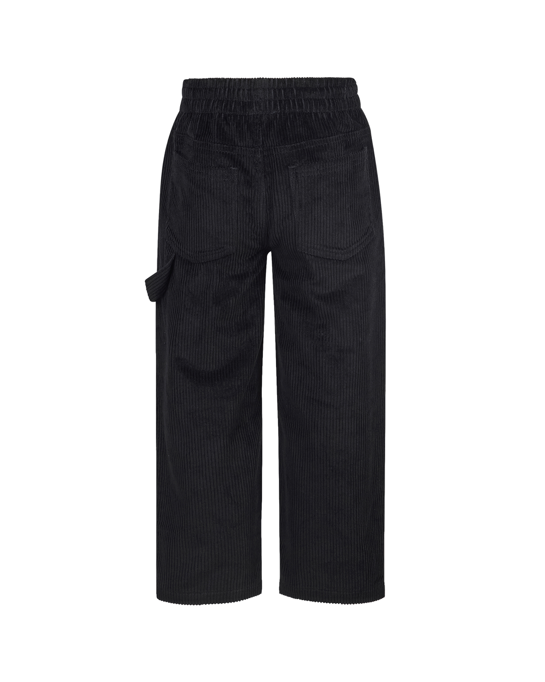 CHUNKY CORD RELAXED PANT IN CHARCOAL
