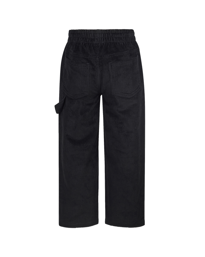 CHUNKY CORD RELAXED PANT IN CHARCOAL