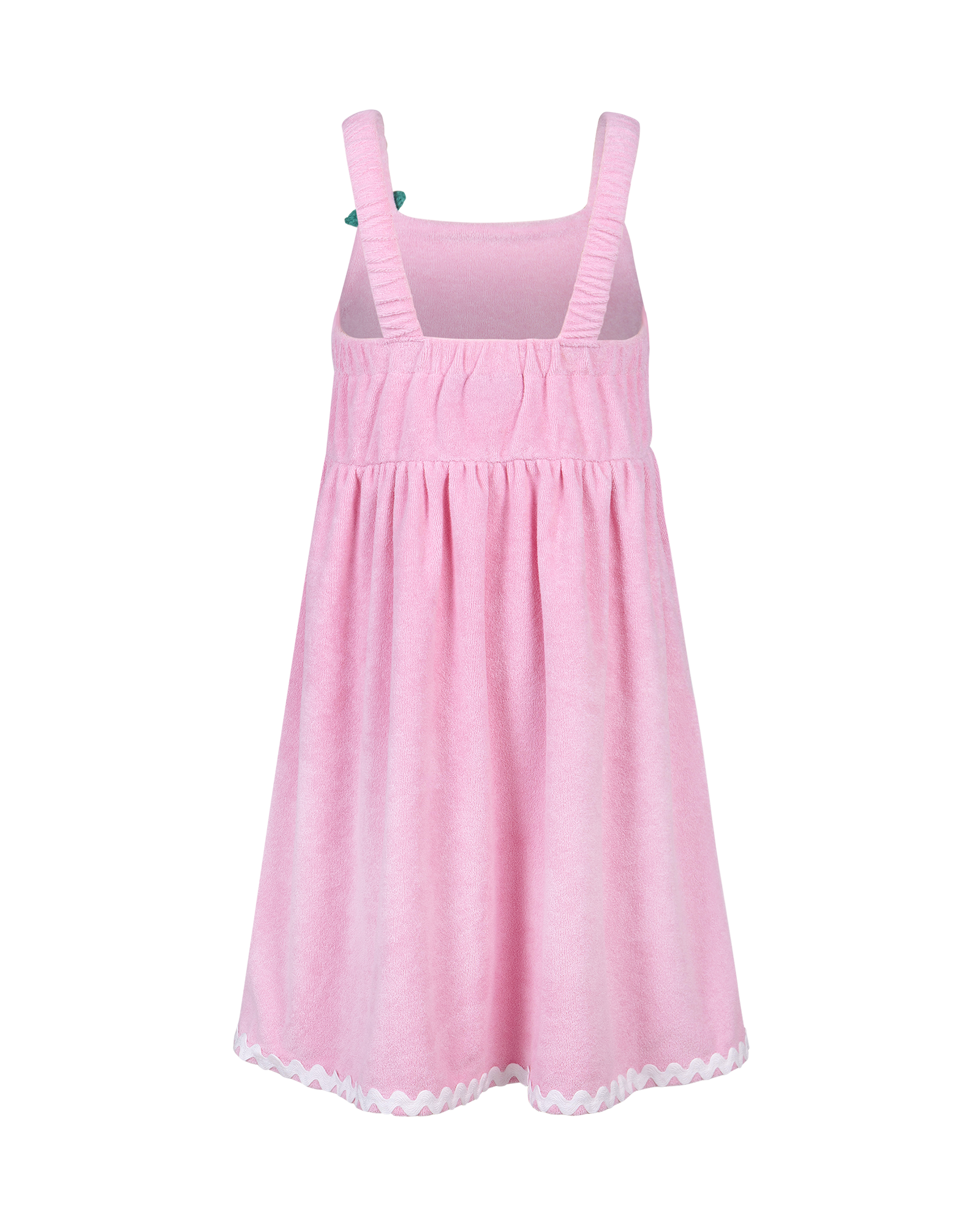 ISLA TERRY DRESS IN PINK