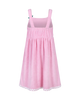 ISLA TERRY DRESS IN PINK