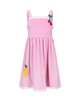 ISLA TERRY DRESS IN PINK