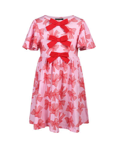 LOTS OF BOWS BOWIE DRESS