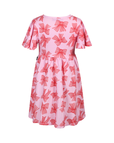 LOTS OF BOWS BOWIE DRESS