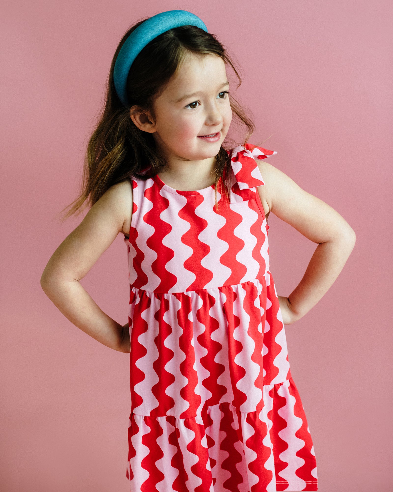 WAVY SUNNY DRESS