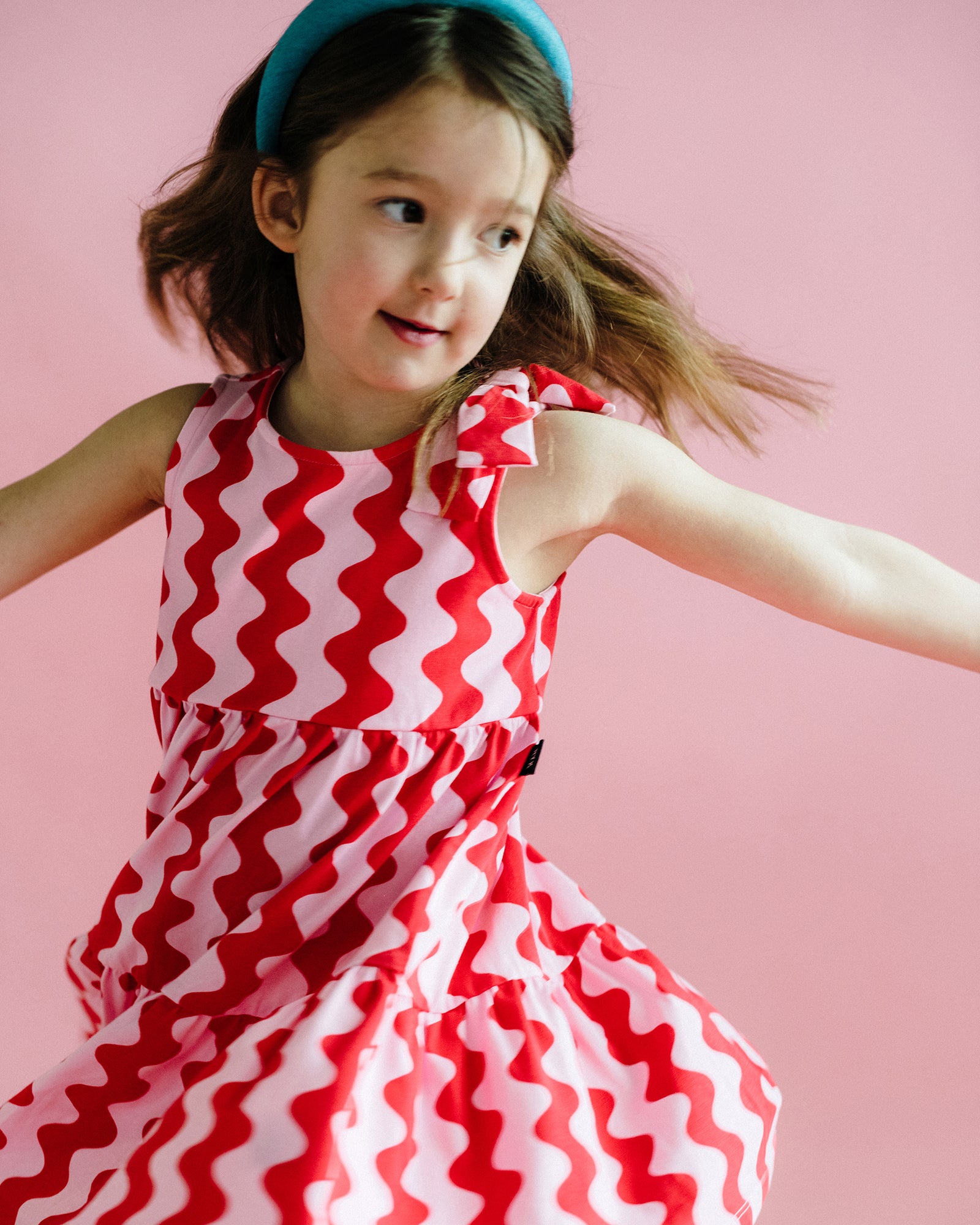 WAVY SUNNY DRESS