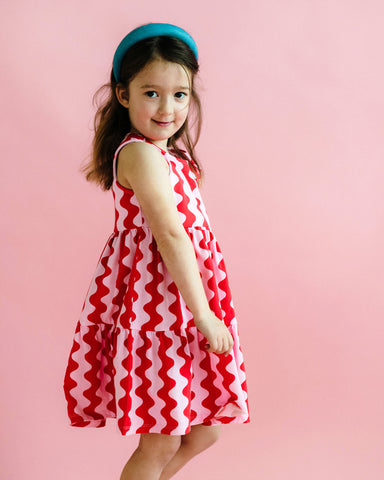 WAVY SUNNY DRESS