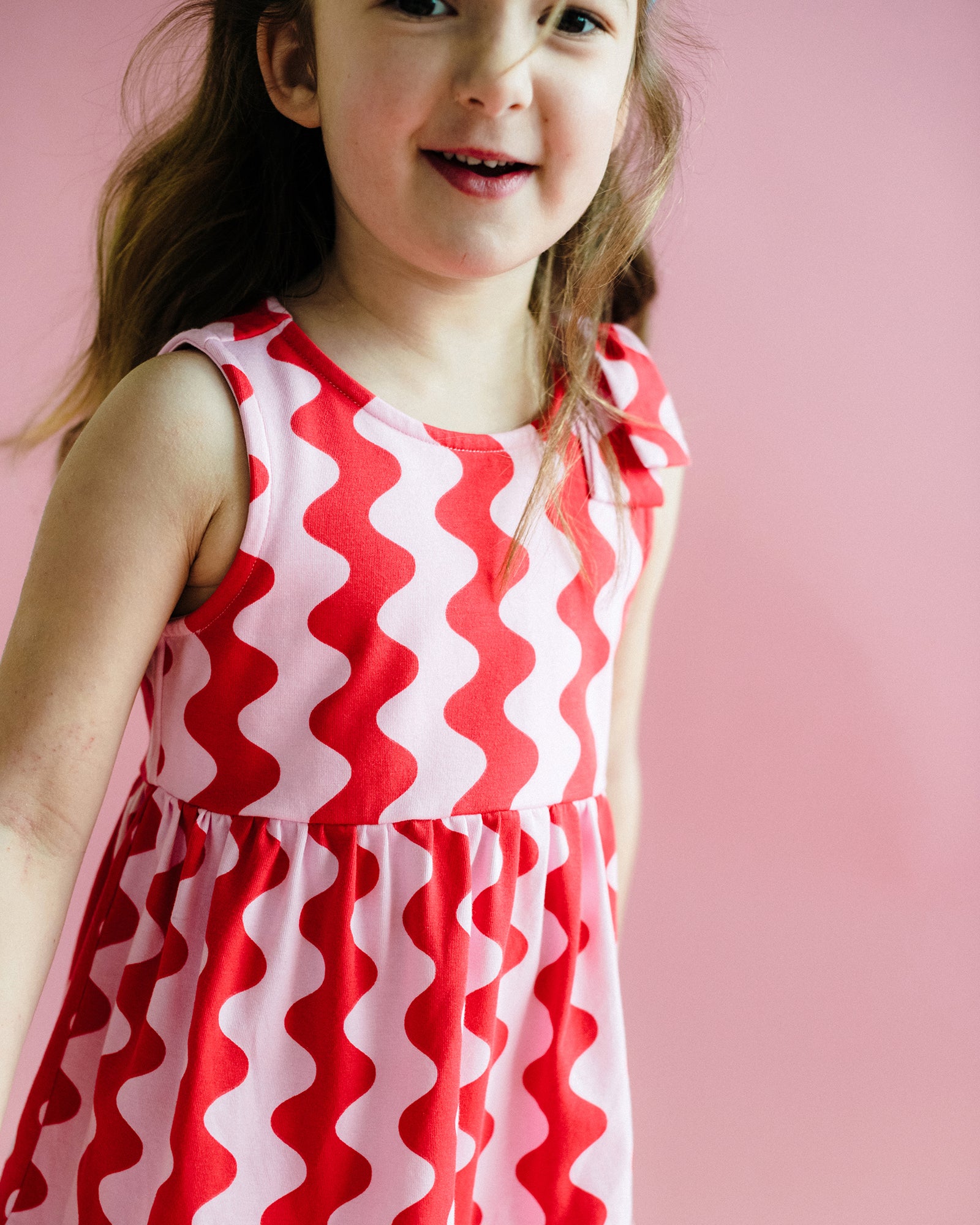 WAVY SUNNY DRESS