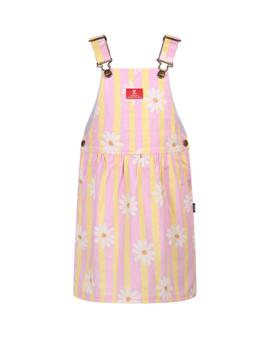STRIPE TWIGGY PINAFORE