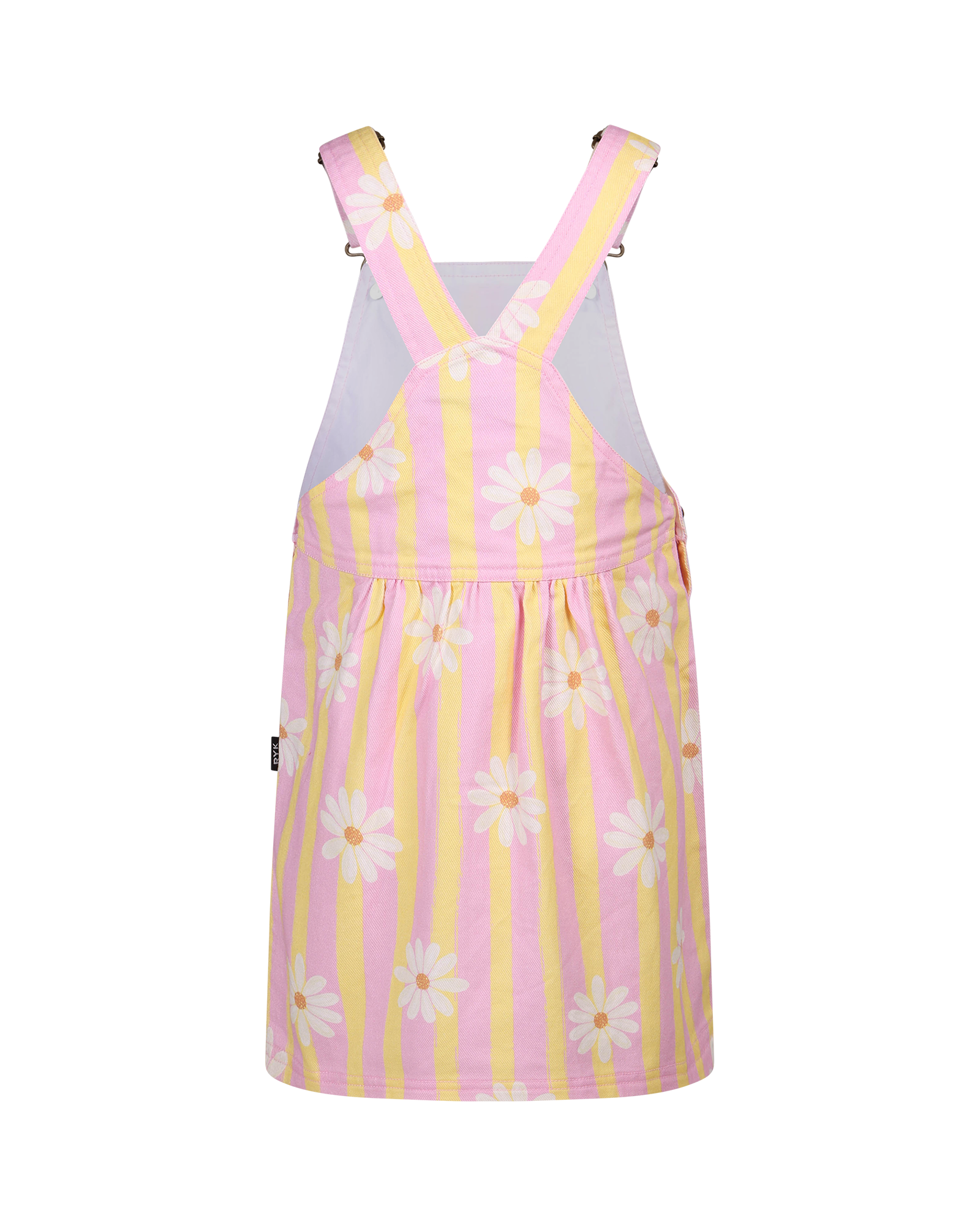 STRIPE TWIGGY PINAFORE