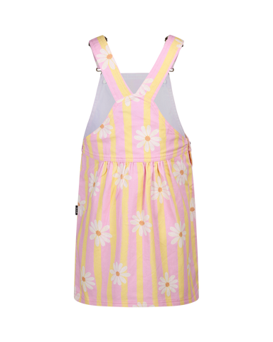 STRIPE TWIGGY PINAFORE